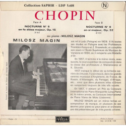 Nocturne N° 5 En La Fa Dièse Majeur / Nocturne N° 9 En Si Majeur