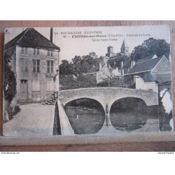 Châtillon-sur-Seine (Côte-d'Or)-Perthuis-au-loup-Eglise Saint-Vorles