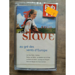 L'âme slave au gré des vents d'Europe Cassette Audio-K7 NEUF SOUS...