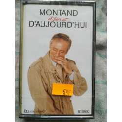 Montand D'hier et d'aujourd'hui Cassette Audio-K7 NEUVE SOUS BLISTER