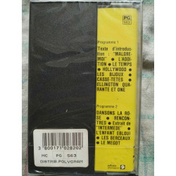 Montand D'hier et d'aujourd'hui Cassette Audio-K7 NEUVE SOUS BLISTER