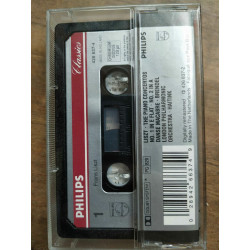 Liszt The Piano Concertos Brendel - Bernard Haitink Cassette Audio-K7