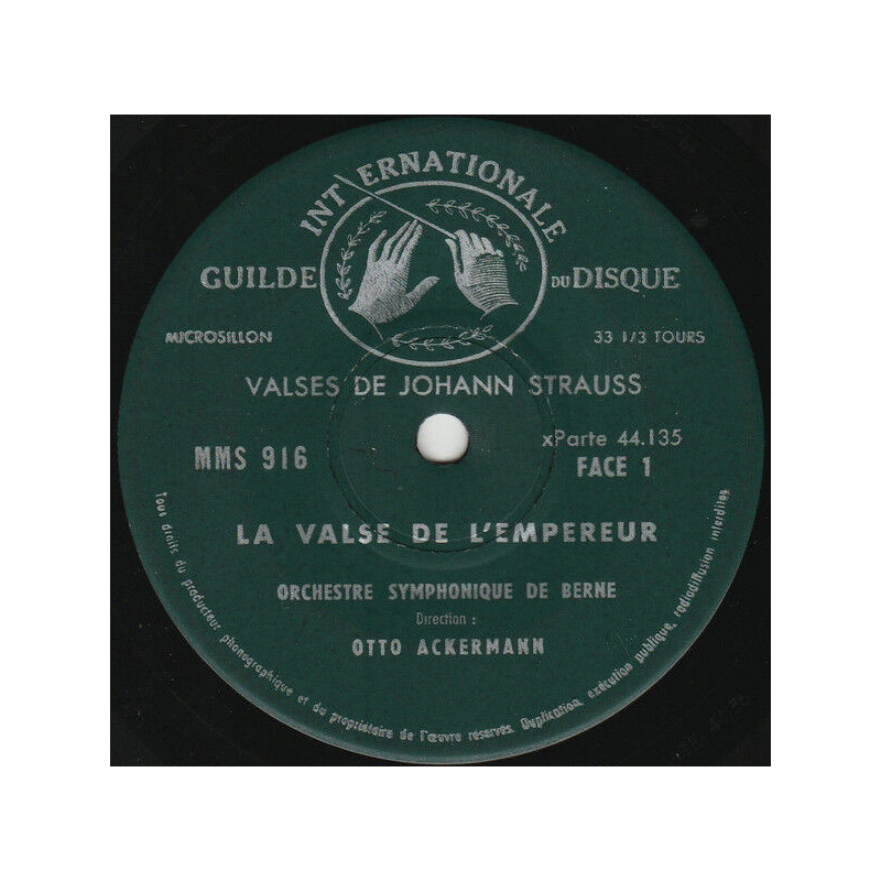 Valses De Johann Strauss