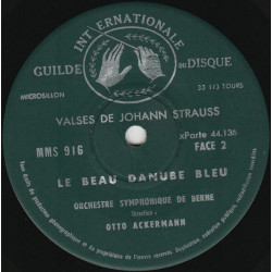 Valses De Johann Strauss