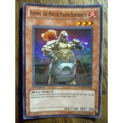 Kayenn The Master Magma Blacksmith HA05-EN012 Yu-Gi-Oh