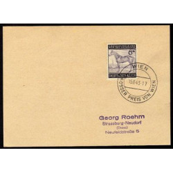 Allemagne n 777 Yv. cachet WIEN Grosser Preis von WIEN Mi n 857