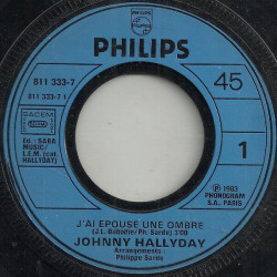 J'ai Épousé Une Ombre