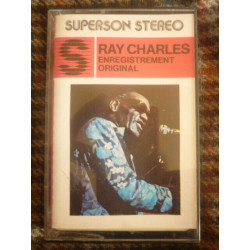 RAY CHARLES Cassette Audio-K7 SUPERSON STEREO 03.00.22