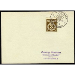 Allemagne n 762 Yv. cachet WW2 ECHTERNACH Mi. 830