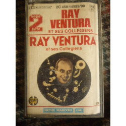 RAY VENTURA ET SES COLLEGIENS Cassette Audio-K7 EMI 2C450 1498990