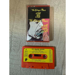 K7 Audio : The Rolling Stones - Love you Live