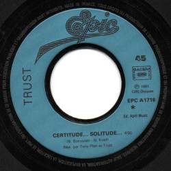 Certitude...Solitude