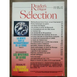 Reader's Digest Sélection Nº 518 Avril 1990