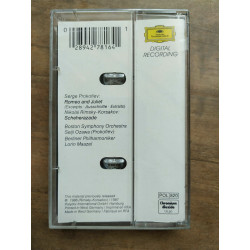 Rimsky-Korsakov Scheherazade Prokofiev - Lorin Maazel Cassette...