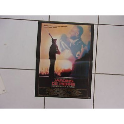 affiche 51 x 39 cms film Détective JARDINS DE PIERRE Coppola James...