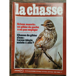 La revue nationale de La Chasse n387 Décembre 1979