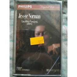 Jessye Norman Geoffrey Parsons Piano Cassette Audio-K7 NEUVE SOUS...