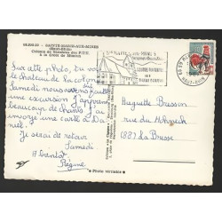 CPA 68 Sainte Marie Aux Mines COLONIE de Vacances PTT