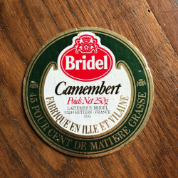 Bridel camembert