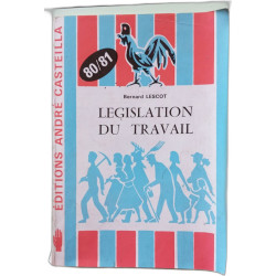 Legislation du Travail 80/81