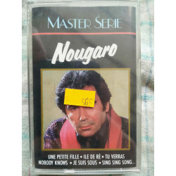 Master Série Nougaro Une petite fille Cassette Audio-K7 NEUVE SOUS...