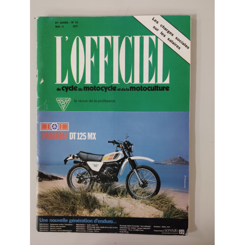 L'Officiel du cycle du motocycle et de la motoculture