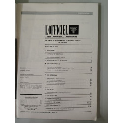 L'Officiel du cycle du motocycle et de la motoculture