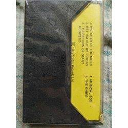 Genesis Live Cassette Audio-K7 NEUVE SOUS BLISTER