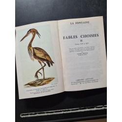 Fables choisies