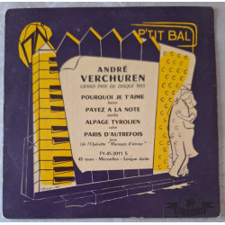 Pourquoi Je T'aime - Série P'Tit Bal