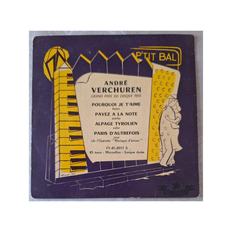 Pourquoi Je T'aime - Série P'Tit Bal