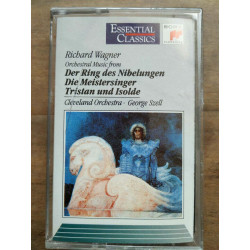 Richard Wagner Der Ring des Nibelungen - George Szell Cassette...