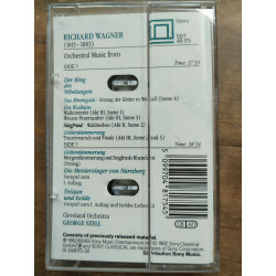 Richard Wagner Der Ring des Nibelungen - George Szell Cassette...