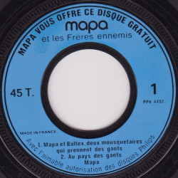 Mapa - Quatre Scènes De Ménages Racontées Par Les Frères Ennemis