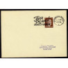 Allemagne n 706 Yv. flamme WW2 OFFENBURG 1 Timbre Allemand Hitler...