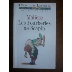 molière Les Fourberies de Scapin Classiques larousse