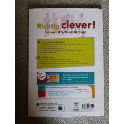 Richtig Clever !: Richtig Clever! Allemand 1ere annee Livre
