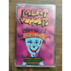 Meat Puppets No Joke Cassette Audio-K7 NEUVE SOUS BLISTER