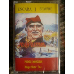 POEMES I MONOLEGS vol 1 cassette audio k7 ENCARA I