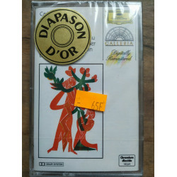 Carmina burana Cassette Audio K7 NEUVE SOUS BLISTER