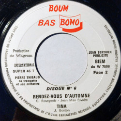 Boum Bomo Disque N°6 : Sous Quelle Etoile Suis-Je Né