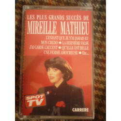 LES PLUS GRANDS SUCCES DE MIREILLE MATHIEU Cassette Audio-K7...