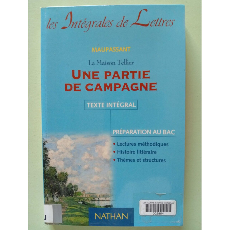 La Maison Tellier. Une Partie De Campagne