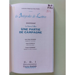 La Maison Tellier. Une Partie De Campagne