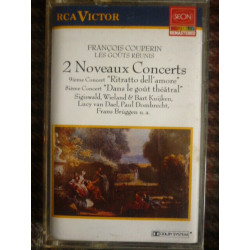 les Goûts réunis 2 concerts Cassette audio k7 RCA GK 71968