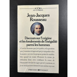 Discours sur l'origine et les fondements de l'inégalité parmi les...