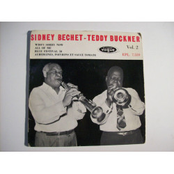 Sidney Bechet et Teddy Buckner Vol. 2
