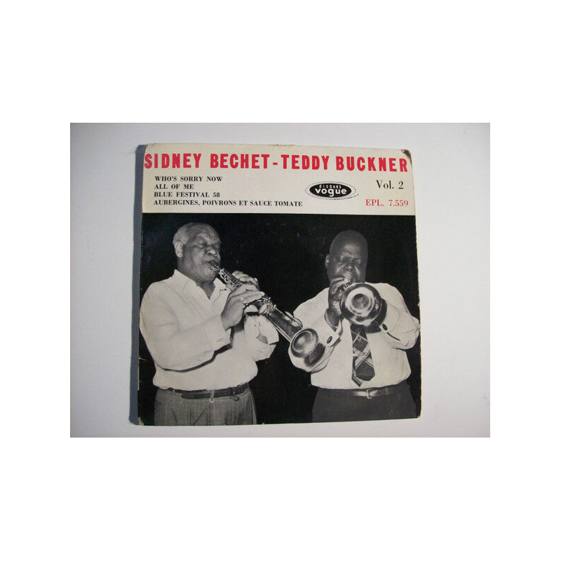 Sidney Bechet et Teddy Buckner Vol. 2