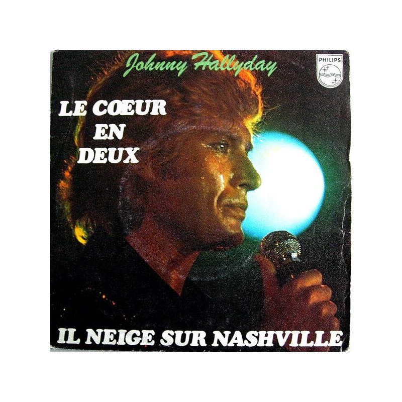 Le Cœur En Deux / Il Neige Sur Nashville