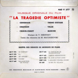 La Tragédie Optimiste